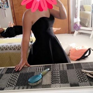 Black homecoming dress